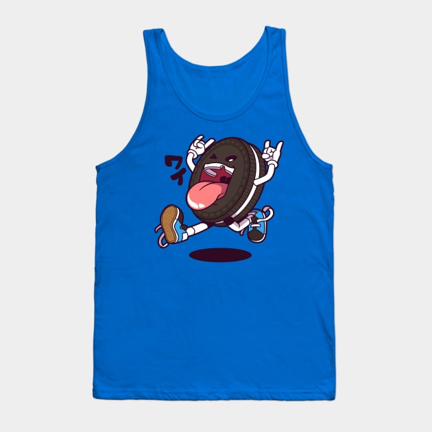 Cookie Jump Tank Top by mankeeboi